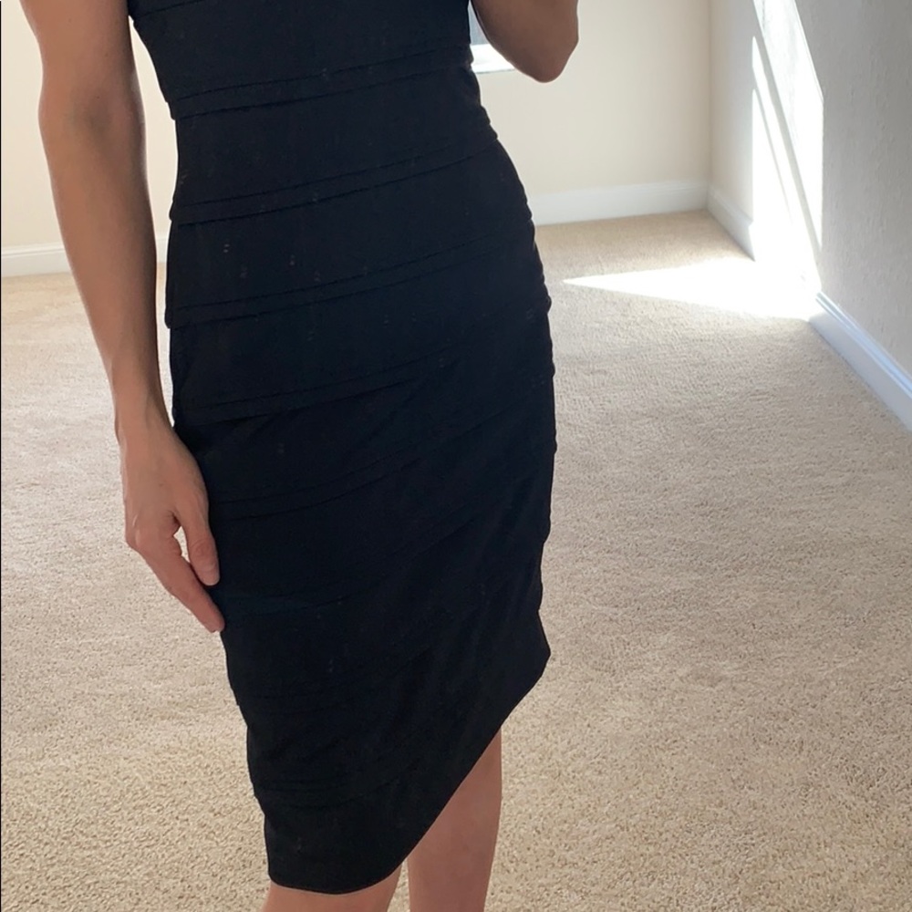 🌸American Living Black 🌸Bandage Style dress - size 4 - Picture 8 of 16